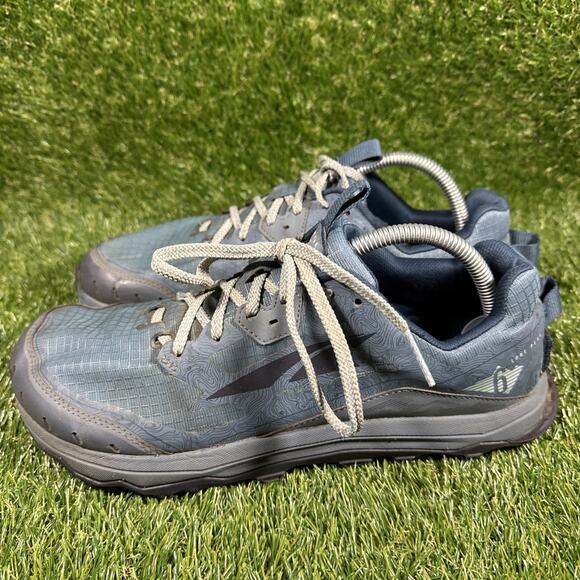 Altra Lone Peak 6 Trail Running Shoes Blue Women's Sneakers Size 11 - Picture 3 of 9